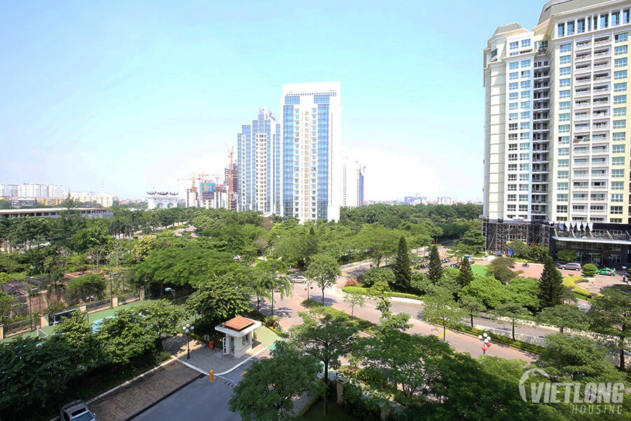 Căn góc nhiều ánh sáng, view nội khu