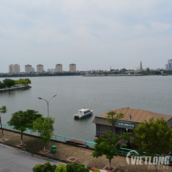 Cho Thuê Biệt Thự Siêu Hót View Hồ,Có Bể Bơi  Tây Hồ Hà Nội