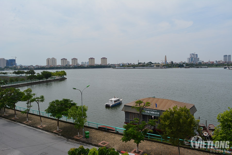 Cho Thuê Biệt Thự Siêu Hót View Hồ,Có Bể Bơi  Tây Hồ Hà Nội