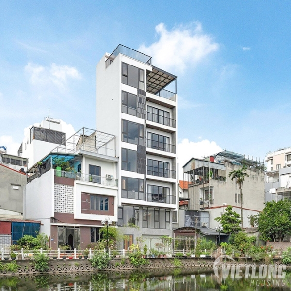 Cho Thuê Nhà Wiew Hồ Tại Phố Ngọc Thụy,Phường Bồ Đề, Long Biên  Hà Nội