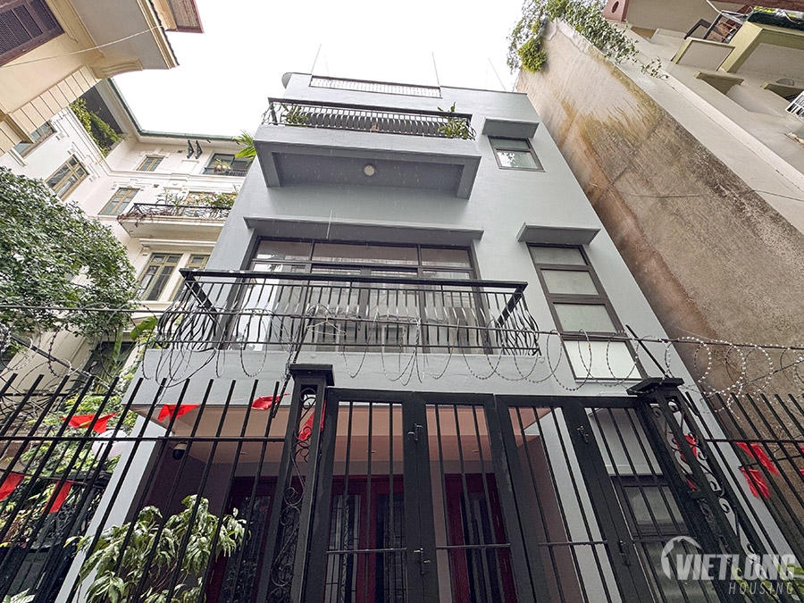 Cho Thuê Nhà Phố Quảng Khánh Tây Hồ Hà Nội