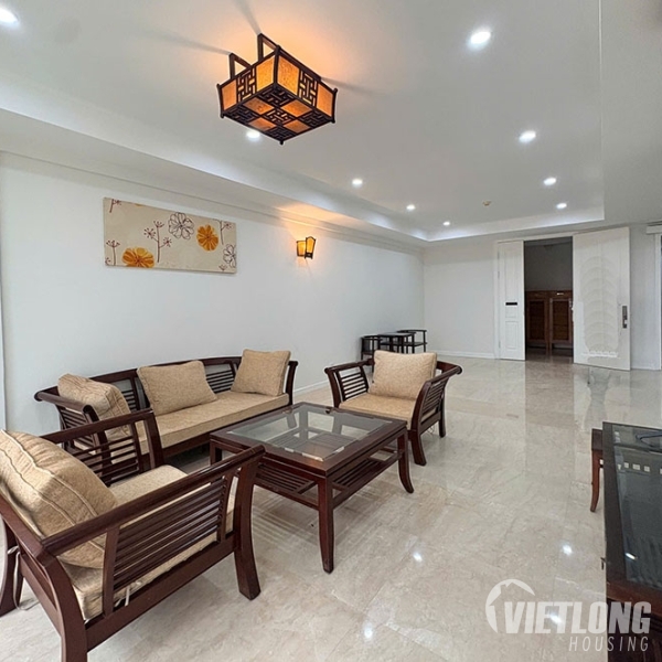Cho thuê căn hộ 04 phòng ngủ tòa P đủ đồ giá 31,7 triệu /tháng