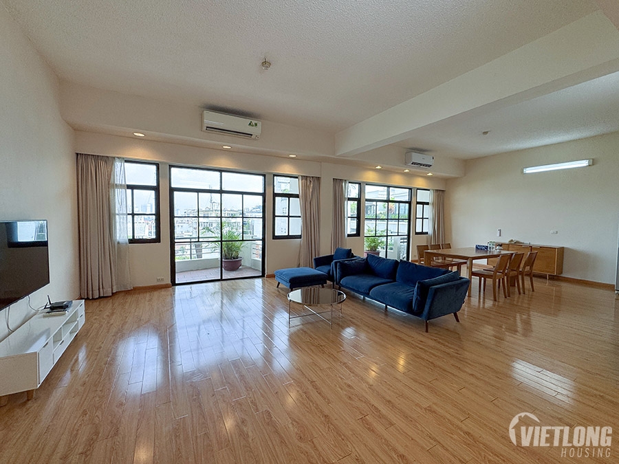 Cho Thuê Căn Hộ Dịch Vụ Tầng Cao View  Đường Tây Hồ Hà Nội