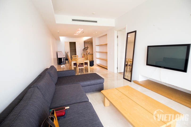 căn hộ 145m2 view hồ và công viên 65ha
