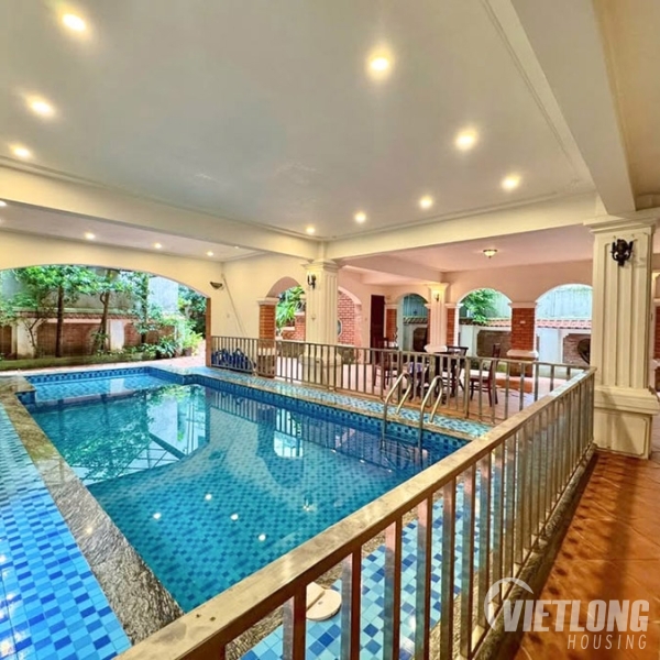 Cho Thuê Biệt Thự Bể Bơi Đường Tô Ngọc Vân  Quận Tây Hồ Hà Nội