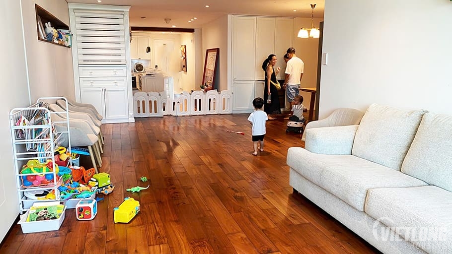 căn hộ Ciputra view công viên xanh mát