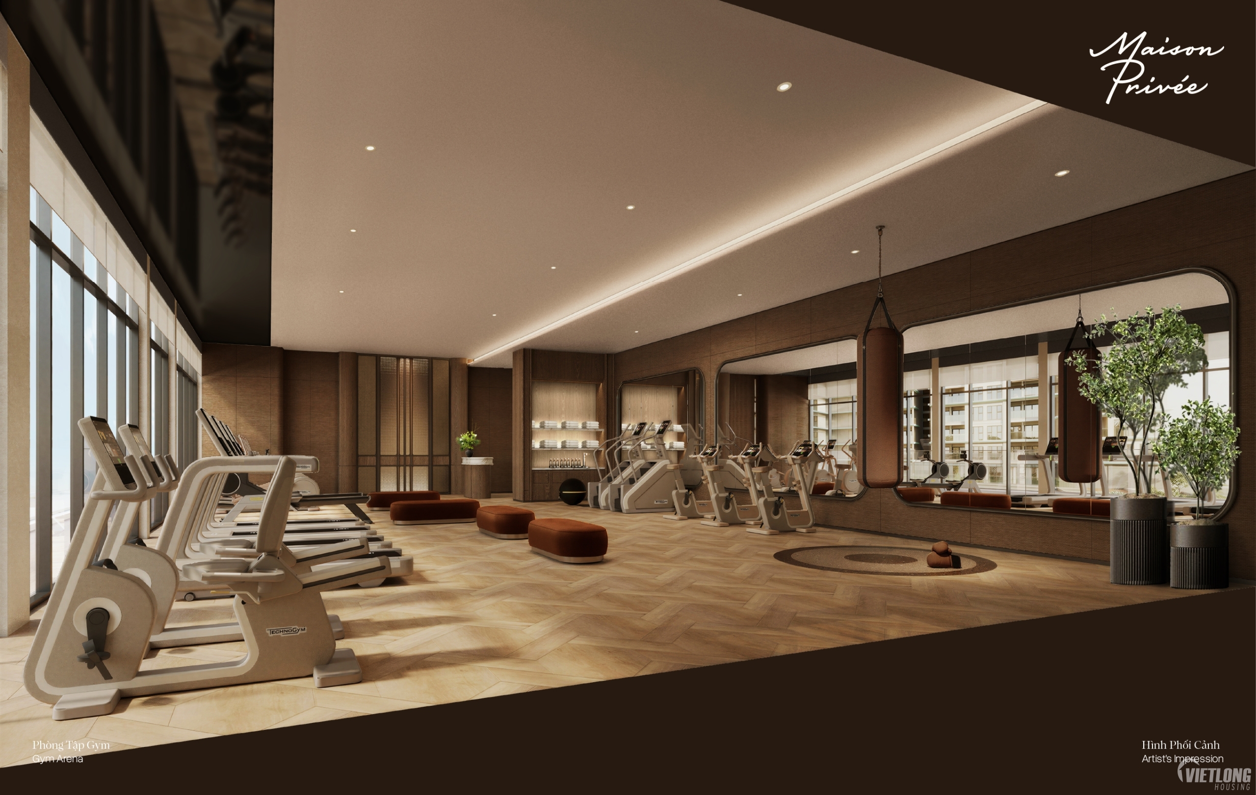 căn hộ Maison Prive'e sang trọng đẳng cấp