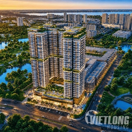 căn hộ 2PN+ sang trọng tiện nghi
