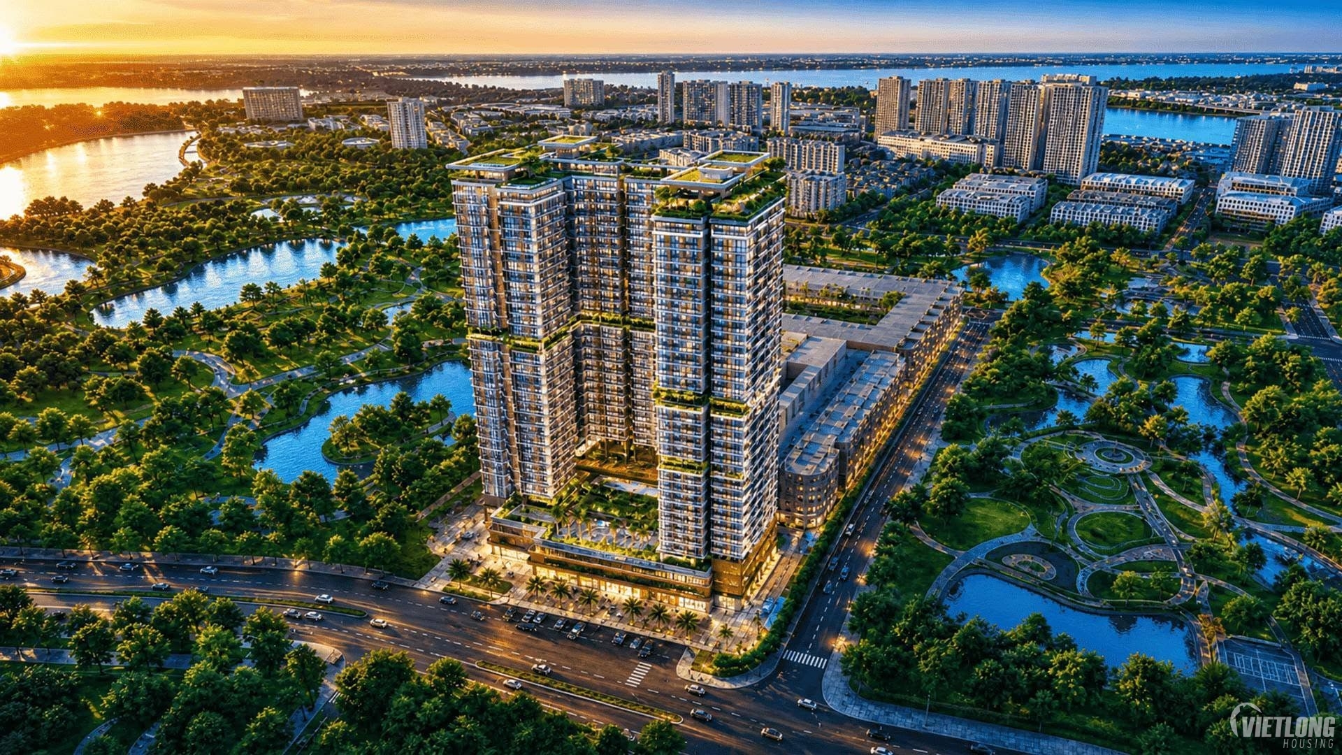 căn hộ 2PN+ sang trọng tiện nghi