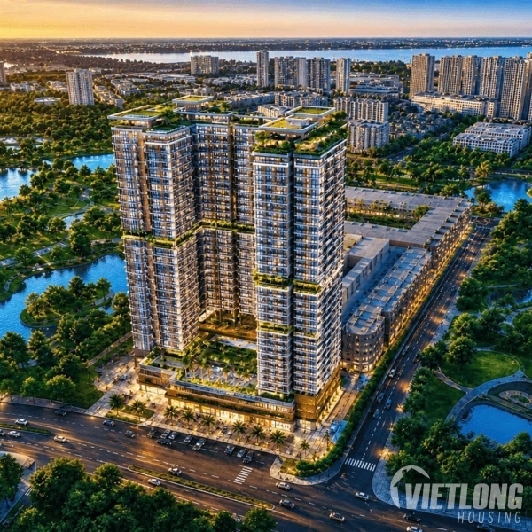 Căn hộ cao cấp Maison Capitaland