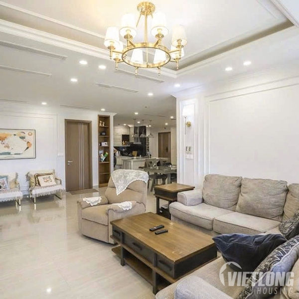 CHO THUÊ CĂN HỘ 153M² – 3 PHÒNG NGỦ -CIPUTRA HÀ NỘI