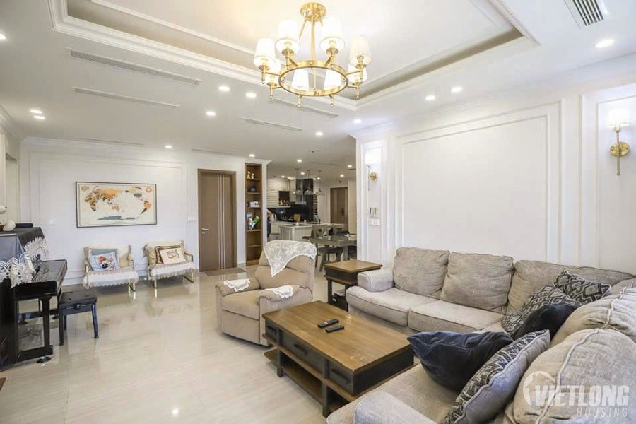 CHO THUÊ CĂN HỘ 153M² – 3 PHÒNG NGỦ -CIPUTRA HÀ NỘI