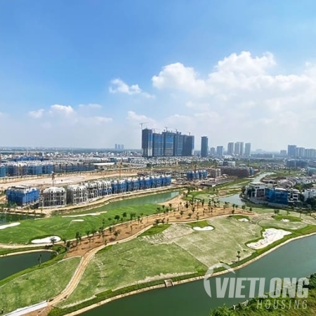 căn hộ Ciputra view công viên xanh mát