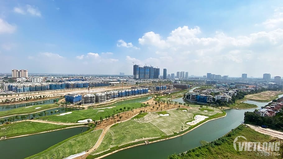 căn hộ Ciputra view công viên xanh mát