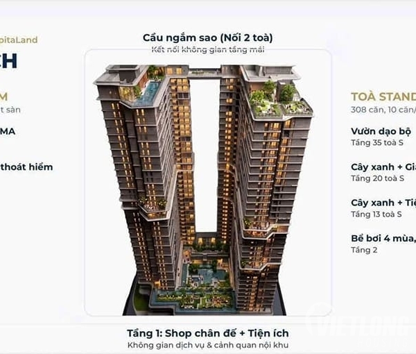 Duplex 4PN Maison Privee' sang trọng