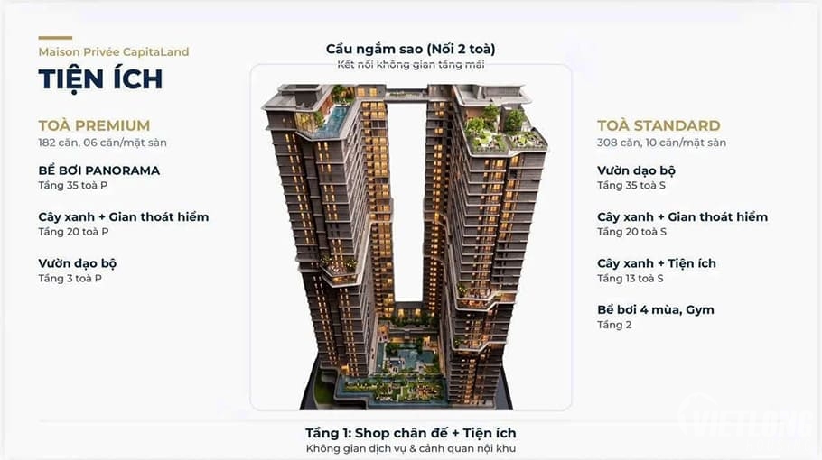 Duplex 4PN Maison Privee' sang trọng