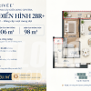 căn hộ 2PN+ sang trọng tiện nghi