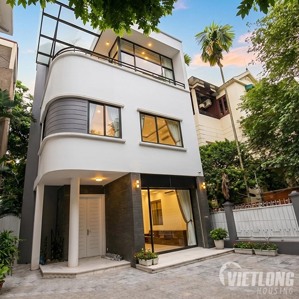 Cho Thuê Biệt Thự Đường Tô Ngọc Vân  Quận Tây Hồ Hà Nội
