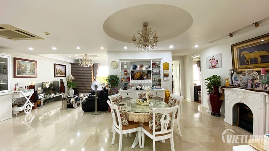 căn hộ 182m2, 3pn, đu đồ, nội thất hoàn chỉnh