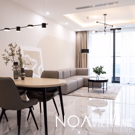 cho thuê căn hộ 02 phòng ngủ nội thất đẹp sunshine city