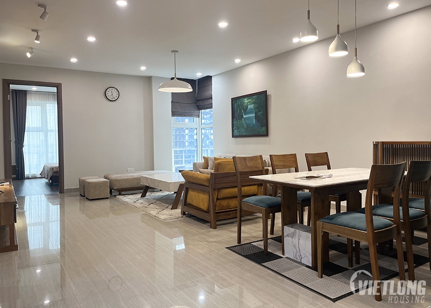 bán căn hộ tòa L4 nội thất đẹp
