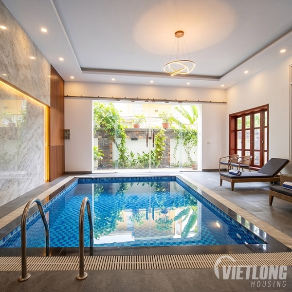 Biệt Thự Bể Cho Thuê Bơi Đường Tô Ngọc Vân  Quận Tây Hồ Hà Nội
