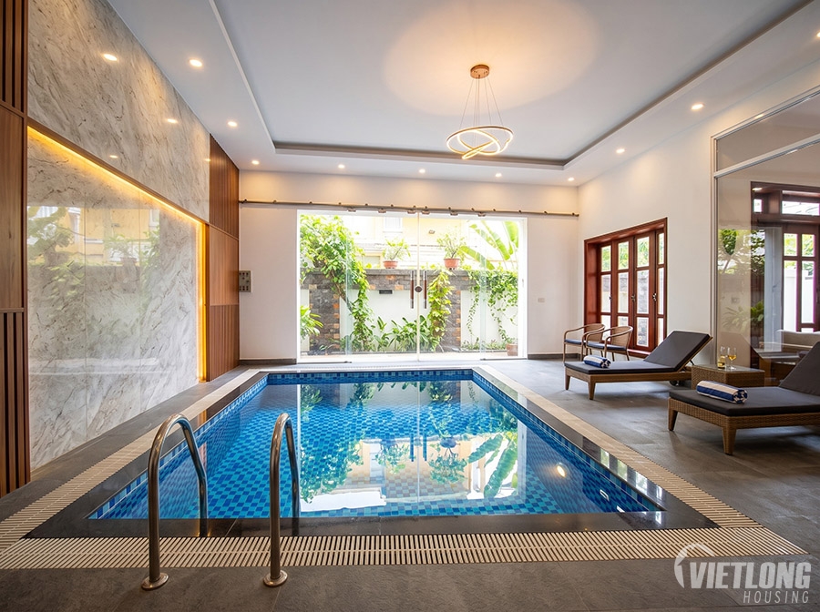 Biệt Thự Bể Cho Thuê Bơi Đường Tô Ngọc Vân  Quận Tây Hồ Hà Nội