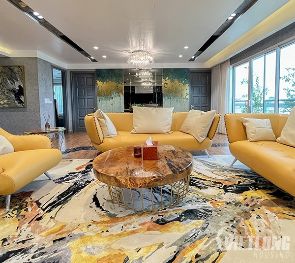 căn góc tòa E4 nhiều ánh sáng nội thất đẹp